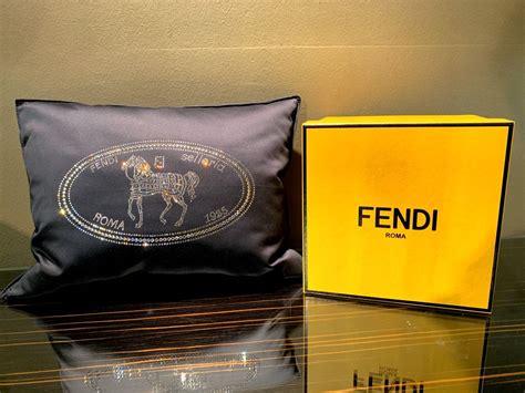 fendi home cushions